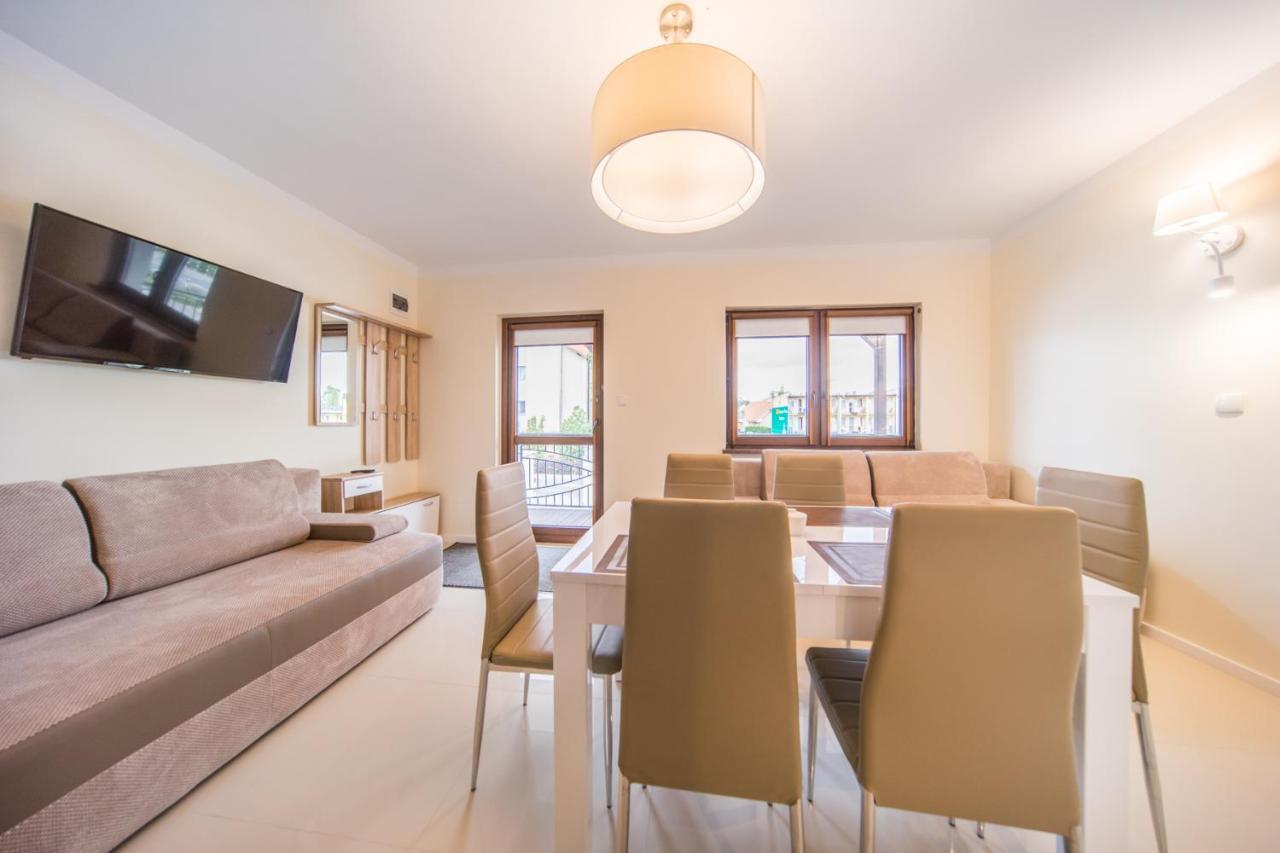 Gray House Apartamenty Dziwnówek Exteriör bild