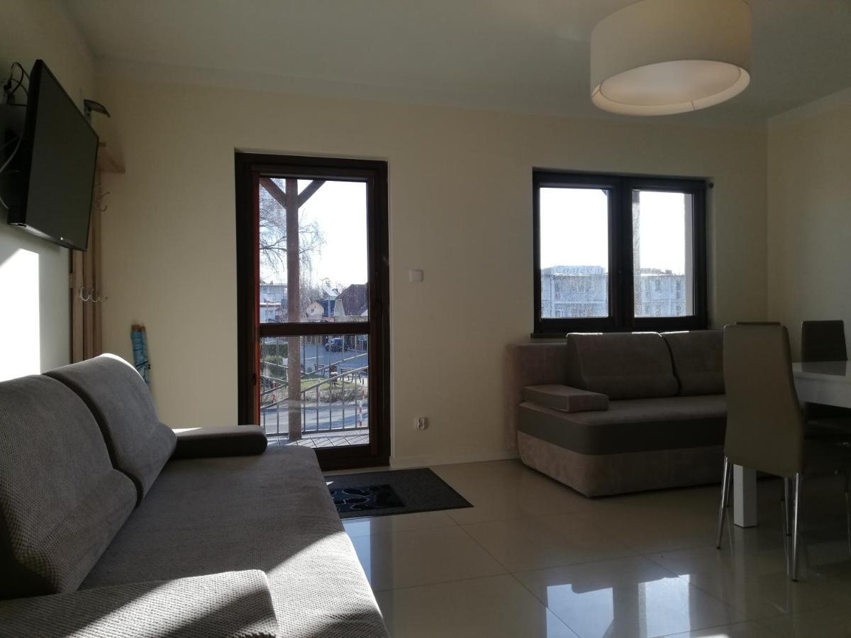 Gray House Apartamenty Dziwnówek Exteriör bild