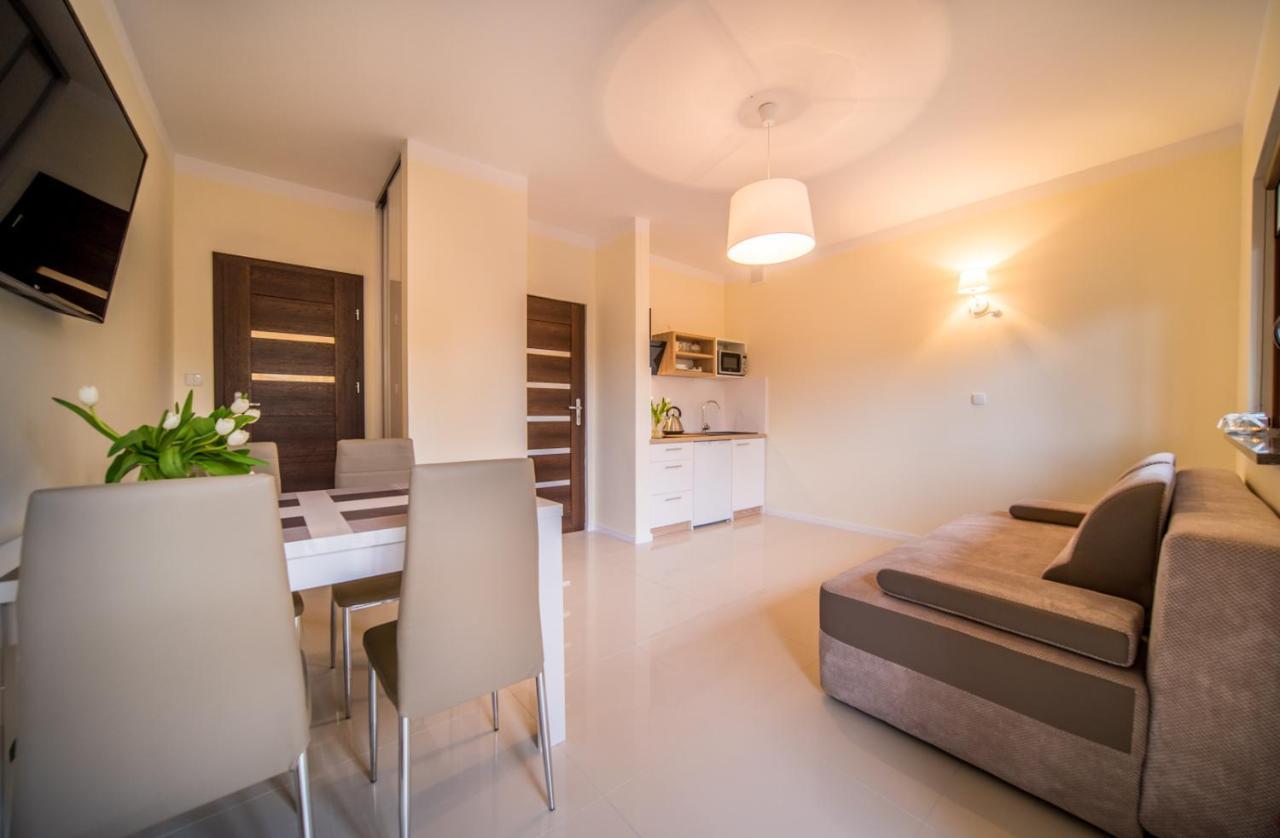Gray House Apartamenty Dziwnówek Exteriör bild